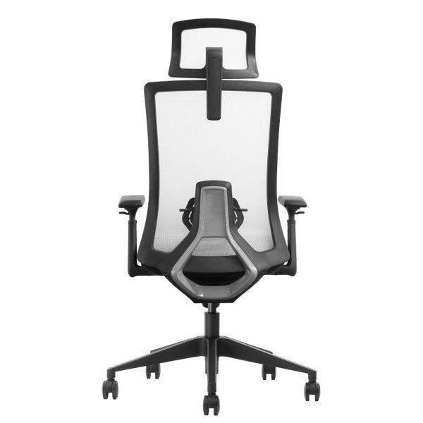 SKILLCHAIRS Ergo Riviera Black SKILLCHAIRS Ergo Riviera Black